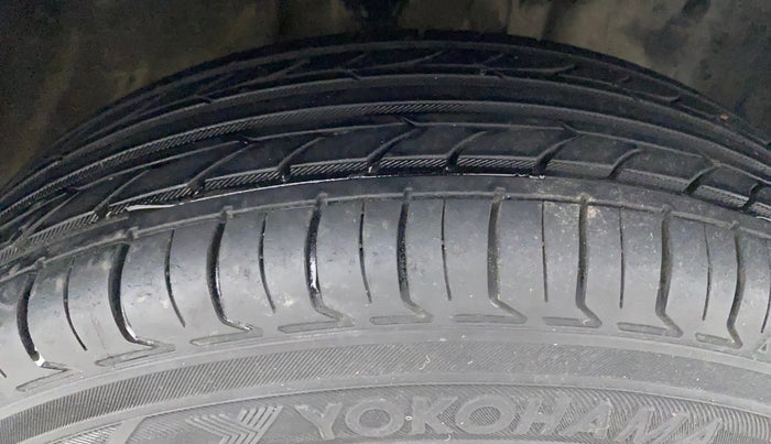 2013 Nissan Micra XV PETROL, Petrol, Manual, 68,524 km, Right Front Tyre Tread