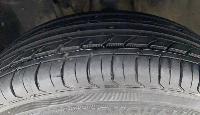 2013 Nissan Micra XV PETROL, Petrol, Manual, 68,524 km, Left Front Tyre Tread