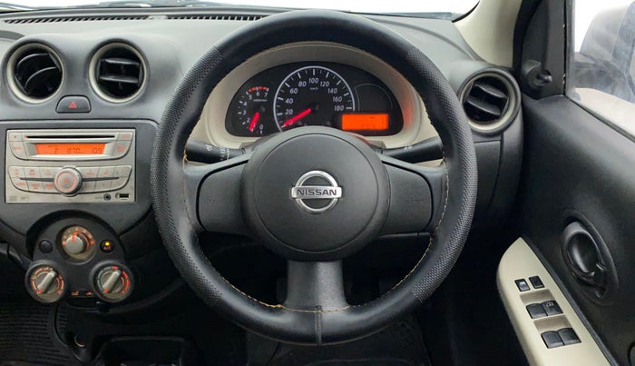 2013 Nissan Micra XV PETROL, Petrol, Manual, 68,524 km, Steering Wheel Close Up