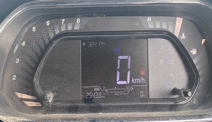 2020 Tata NEXON XM SUNROOF PETROL, Petrol, Manual, 25,621 km, Odometer Image