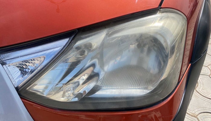 2015 Toyota Etios CROSS 1.4 VD, Diesel, Manual, 81,882 km, Left headlight - Faded