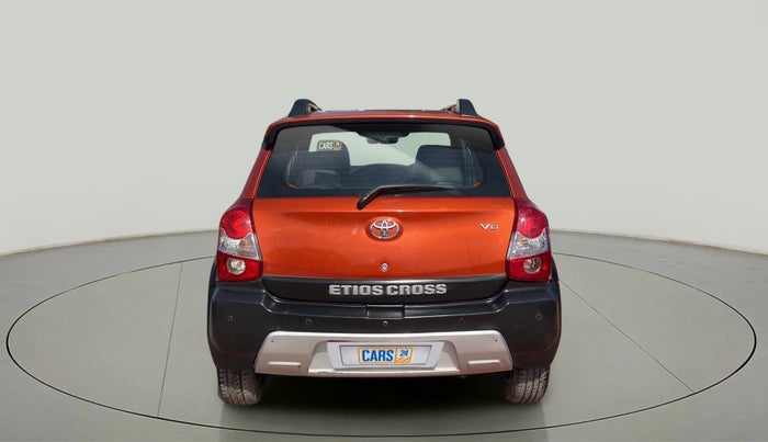 2015 Toyota Etios CROSS 1.4 VD, Diesel, Manual, 81,882 km, Back/Rear