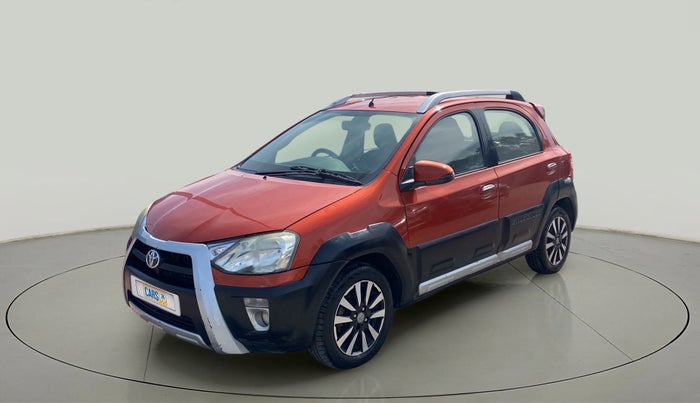 2015 Toyota Etios CROSS 1.4 VD, Diesel, Manual, 81,882 km, Left Front Diagonal