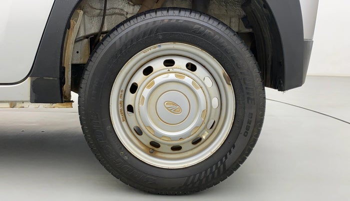 2018 Mahindra KUV 100 NXT K2 P 6 STR, Petrol, Manual, 12,715 km, Left Rear Wheel