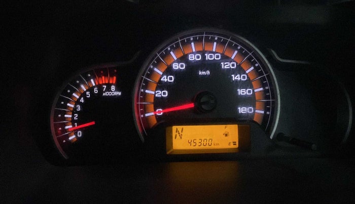 2015 Maruti Alto K10 VXI AMT, Petrol, Automatic, 45,286 km, Odometer Image