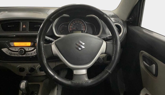 2015 Maruti Alto K10 VXI AMT, Petrol, Automatic, 45,286 km, Steering Wheel Close Up