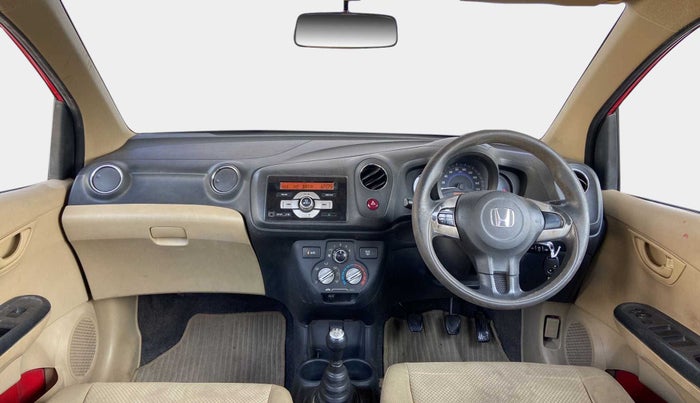 2014 Honda Brio S MT, Petrol, Manual, 64,114 km, Dashboard