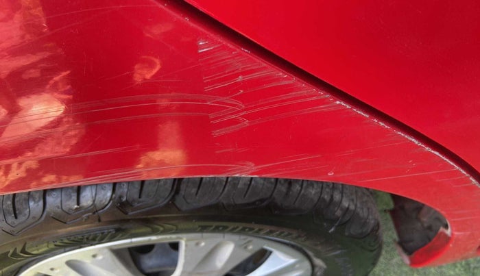 2014 Honda Brio S MT, Petrol, Manual, 64,114 km, Right quarter panel - Minor scratches