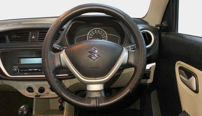 2022 Maruti Alto VXI, Petrol, Manual, 27,984 km, Steering Wheel Close Up