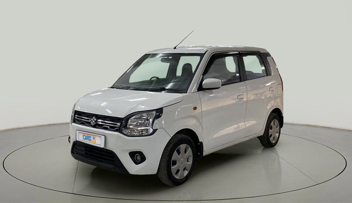 2019 Maruti New Wagon-R VXI 1.2, Petrol, Manual, 74,609 km, Left Front Diagonal