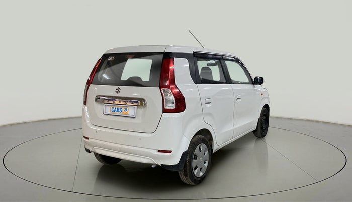 2019 Maruti New Wagon-R VXI 1.2, Petrol, Manual, 74,609 km, Right Back Diagonal