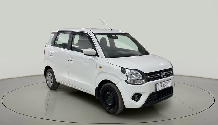2019 Maruti New Wagon-R VXI 1.2, Petrol, Manual, 74,609 km, Right Front Diagonal