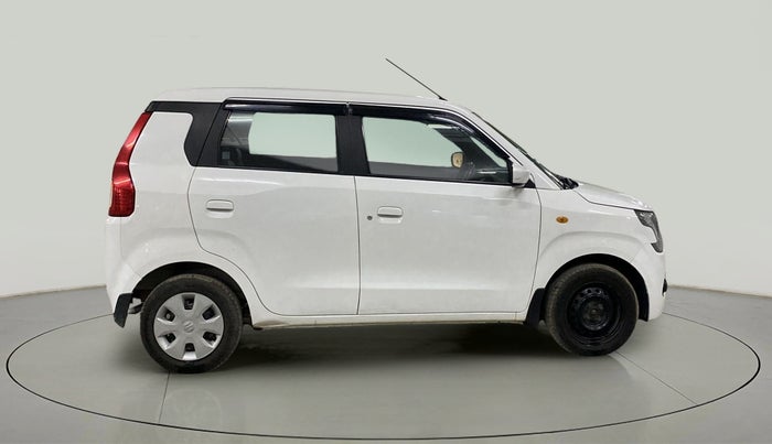 2019 Maruti New Wagon-R VXI 1.2, Petrol, Manual, 74,609 km, Right Side View