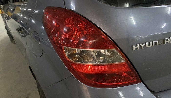 2011 Hyundai i20 MAGNA (O) 1.2, Petrol, Manual, 58,256 km, Left tail light - Reverse gear light not functional