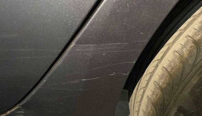 2011 Hyundai i20 MAGNA (O) 1.2, Petrol, Manual, 58,256 km, Left quarter panel - Minor scratches