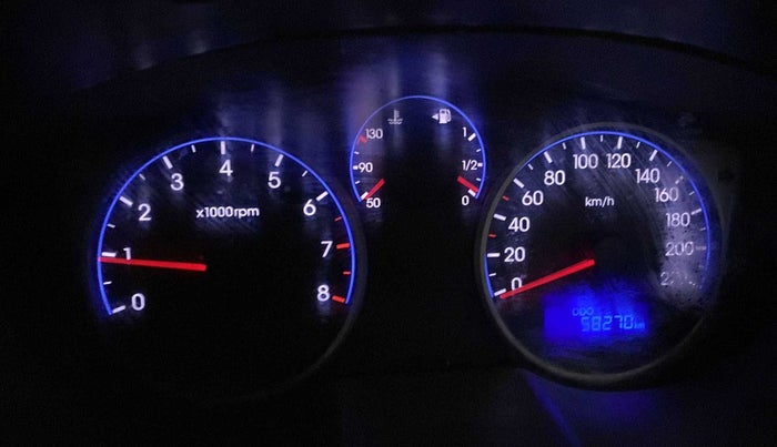 2011 Hyundai i20 MAGNA (O) 1.2, Petrol, Manual, 58,256 km, Odometer Image
