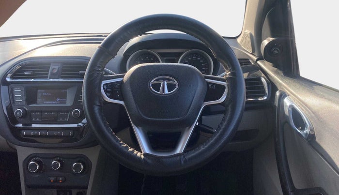 2017 Tata Tiago XZ PETROL, Petrol, Manual, 59,855 km, Steering Wheel Close Up