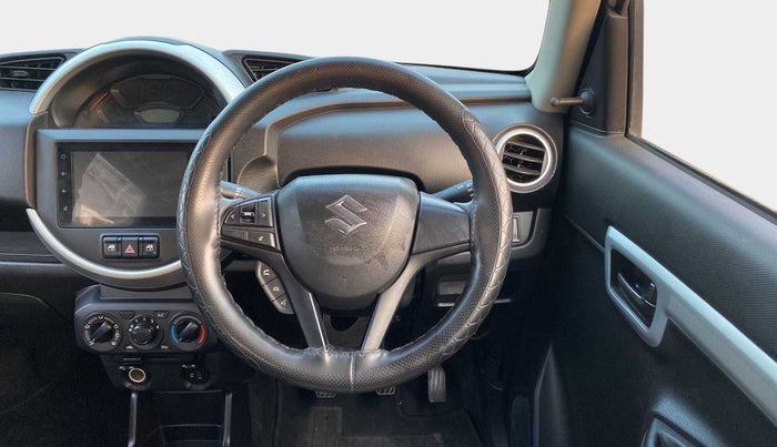 2021 Maruti S PRESSO VXI+, Petrol, Manual, 11,358 km, Steering Wheel Close Up