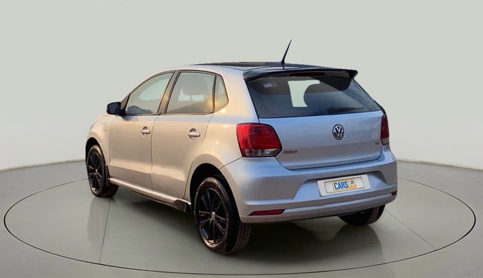 2014 Volkswagen Polo HIGHLINE DIESEL, Diesel, Manual, 98,519 km, Left Back Diagonal