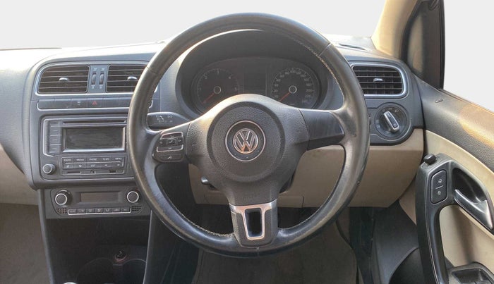 2014 Volkswagen Polo HIGHLINE DIESEL, Diesel, Manual, 98,519 km, Steering Wheel Close Up