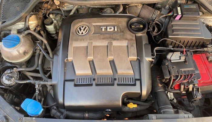 2014 Volkswagen Polo HIGHLINE DIESEL, Diesel, Manual, 98,519 km, Open Bonet