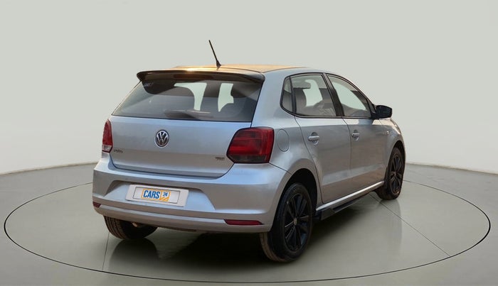 2014 Volkswagen Polo HIGHLINE DIESEL, Diesel, Manual, 98,519 km, Right Back Diagonal