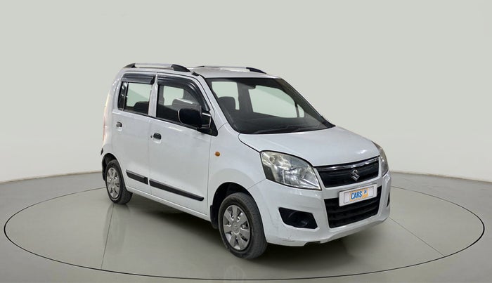 2015 Maruti Wagon R 1.0 LXI, CNG, Manual, 1,14,812 km, Right Front Diagonal
