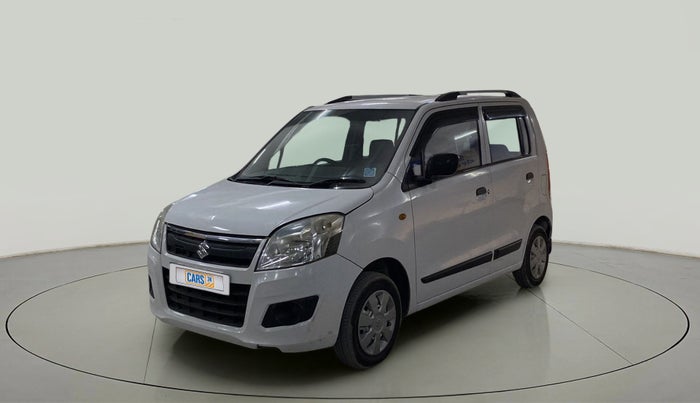 2015 Maruti Wagon R 1.0 LXI, CNG, Manual, 1,14,812 km, Left Front Diagonal