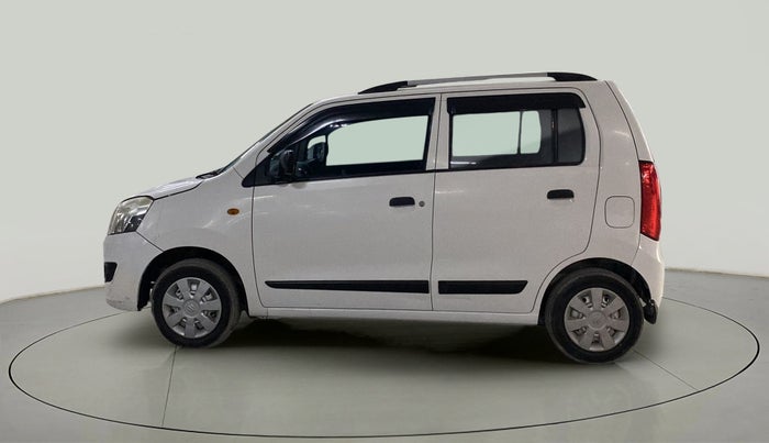2015 Maruti Wagon R 1.0 LXI, CNG, Manual, 1,14,812 km, Left Side