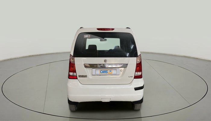 2015 Maruti Wagon R 1.0 LXI, CNG, Manual, 1,14,812 km, Back/Rear