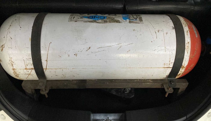 2015 Maruti Wagon R 1.0 LXI, CNG, Manual, 1,14,812 km, Boot Inside