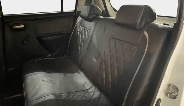 2015 Maruti Wagon R 1.0 LXI, CNG, Manual, 1,14,812 km, Right Side Rear Door Cabin