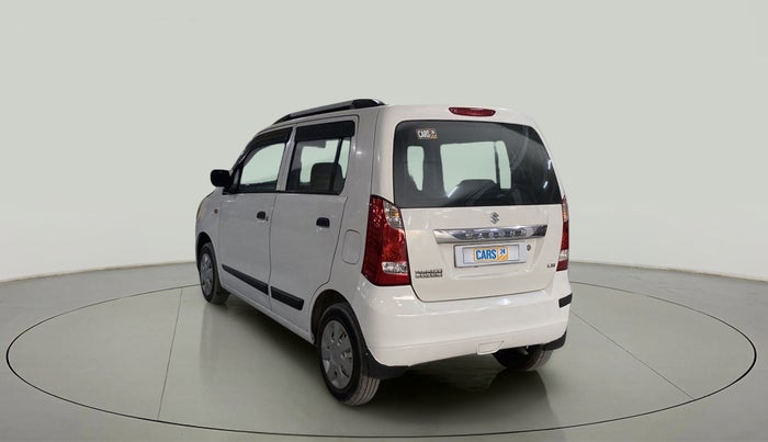 2015 Maruti Wagon R 1.0 LXI, CNG, Manual, 1,14,812 km, Left Back Diagonal