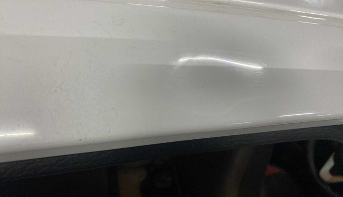 2018 Datsun Redi Go T (O), Petrol, Manual, 86,263 km, Right C pillar - Slightly dented
