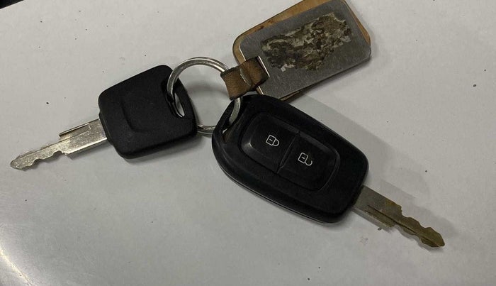 2018 Datsun Redi Go T (O), Petrol, Manual, 86,263 km, Key Close Up