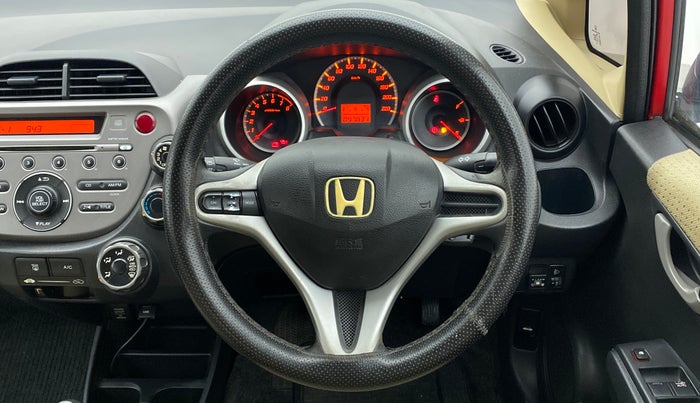 2011 Honda Jazz 1.2L I-VTEC SELECT, CNG, Manual, 97,831 km, Steering Wheel Close Up