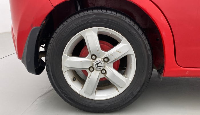 2011 Honda Jazz 1.2L I-VTEC SELECT, CNG, Manual, 97,831 km, Right Rear Wheel