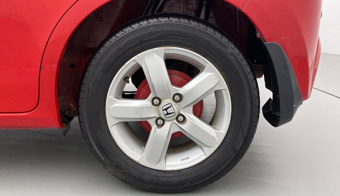 2011 Honda Jazz 1.2L I-VTEC SELECT, CNG, Manual, 97,831 km, Left Rear Wheel