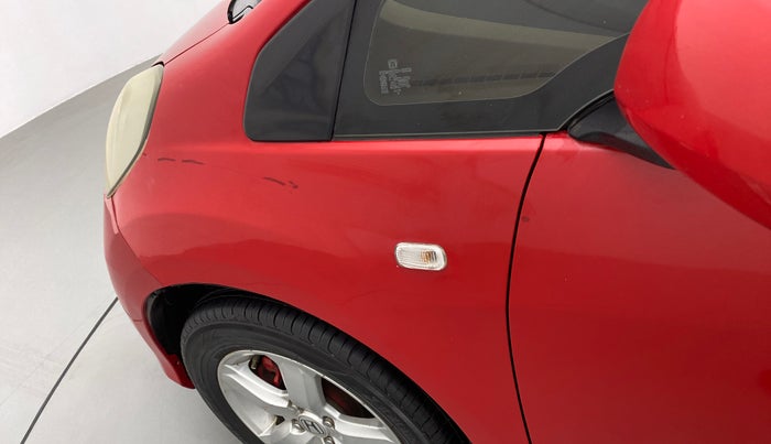 2011 Honda Jazz 1.2L I-VTEC SELECT, CNG, Manual, 97,831 km, Left fender - Minor scratches
