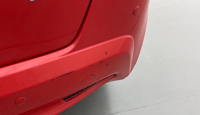 2011 Honda Jazz 1.2L I-VTEC SELECT, CNG, Manual, 97,831 km, Rear bumper - Minor scratches