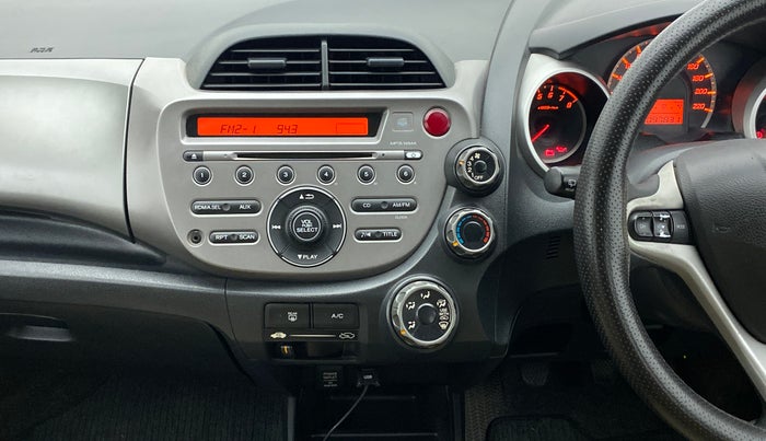 2011 Honda Jazz 1.2L I-VTEC SELECT, CNG, Manual, 97,831 km, Air Conditioner