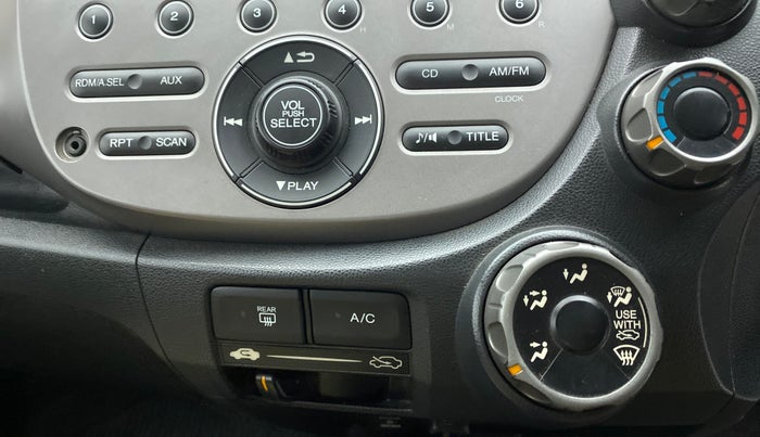 2011 Honda Jazz 1.2L I-VTEC SELECT, CNG, Manual, 97,831 km, AC Unit - Main switch light not functional