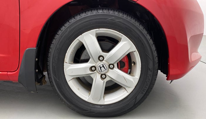 2011 Honda Jazz 1.2L I-VTEC SELECT, CNG, Manual, 97,831 km, Right Front Wheel
