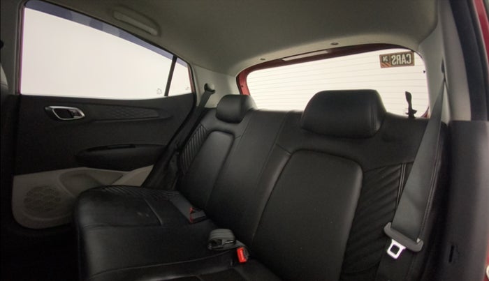 2021 Hyundai GRAND I10 NIOS SPORTZ AMT 1.2 KAPPA VTVT, Petrol, Automatic, 51,895 km, Right Side Rear Door Cabin
