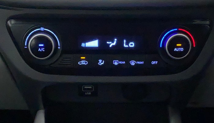 2021 Hyundai GRAND I10 NIOS SPORTZ AMT 1.2 KAPPA VTVT, Petrol, Automatic, 51,895 km, Automatic Climate Control