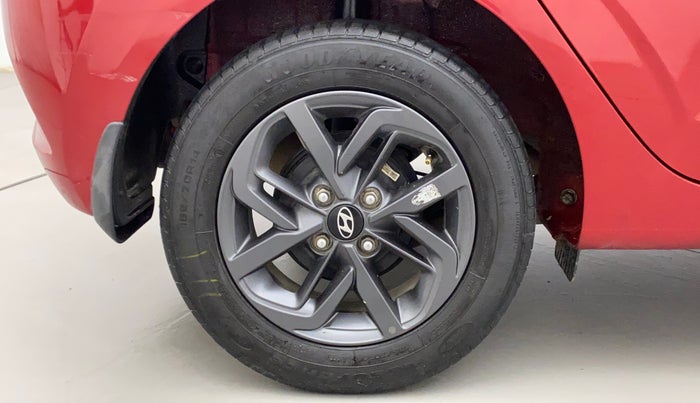 2021 Hyundai GRAND I10 NIOS SPORTZ AMT 1.2 KAPPA VTVT, Petrol, Automatic, 51,895 km, Right Rear Wheel