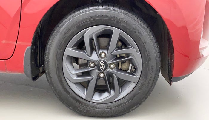 2021 Hyundai GRAND I10 NIOS SPORTZ AMT 1.2 KAPPA VTVT, Petrol, Automatic, 51,895 km, Right Front Wheel