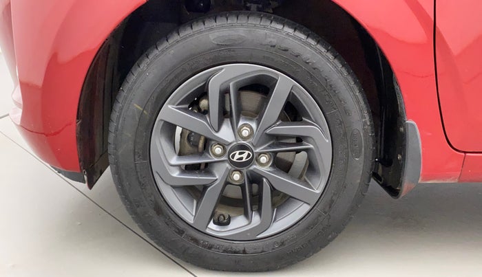 2021 Hyundai GRAND I10 NIOS SPORTZ AMT 1.2 KAPPA VTVT, Petrol, Automatic, 51,895 km, Left Front Wheel