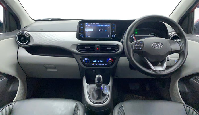2021 Hyundai GRAND I10 NIOS SPORTZ AMT 1.2 KAPPA VTVT, Petrol, Automatic, 51,895 km, Dashboard