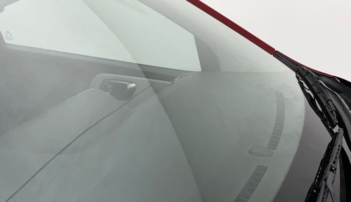 2021 Hyundai GRAND I10 NIOS SPORTZ AMT 1.2 KAPPA VTVT, Petrol, Automatic, 51,895 km, Front windshield - Minor spot on windshield